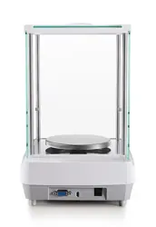 Ohaus PR224 Pioneer Series Analytical Balance, 220g x 0.1mg (0.0001g to 220g) Internal Calibration