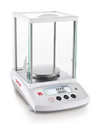 Ohaus PR224 Pioneer Series Analytical Balance, 220g x 0.1mg (0.0001g to 220g) Internal Calibration