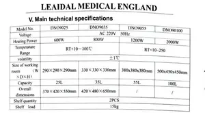Oven China (Laidal England)