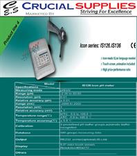 Benchtop pH meter IS126 Insmark