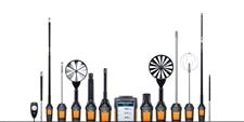 Testo 440 dP Air velocity and IAQ measuring instrument including differential pressure sensor