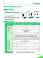 Forced Air Drying Oven (Use for drying, baking, wax, heat treatment)