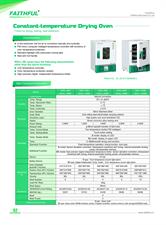 Constant-temperature Drying Oven (Used for drying, baking, heat treatment)