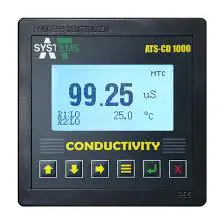 ATS-CD1000 | AT Systems EC/TDS/Resistivity Controller 0.00µS/cm-200mS/cm