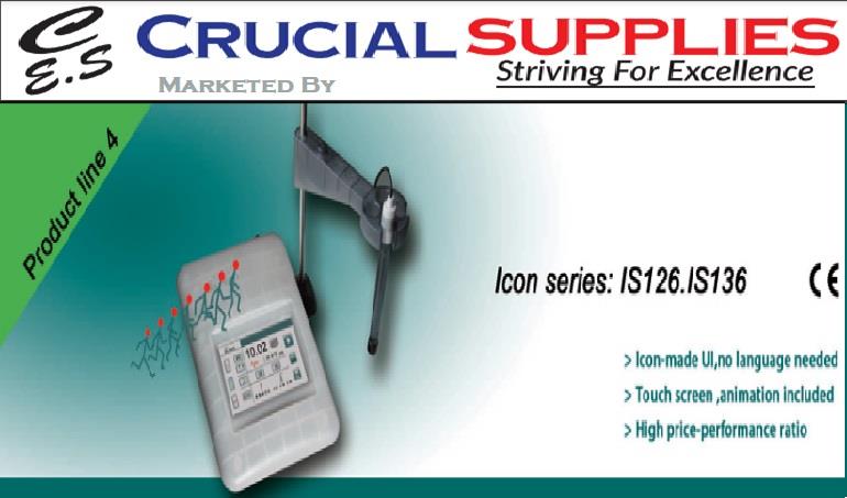 Benchtop pH meter IS126 Insmark