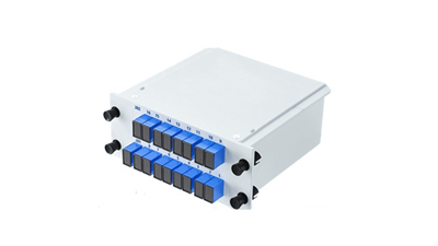 1x16 PLC SC/UPC Fiber Optic Splitter in ABS Box