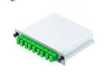 SC APC PLC 1X8 splitter Fiber Optical Box FTTH PLC Splitter box with 1X8 Planar waveguide type Optical splitter
