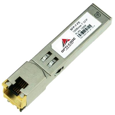 SFP 1.25G COPPER RJ45 GLC-T - OPTI-CODE