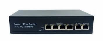 Smart Poe Switch 4 Channels
