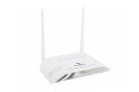 ONU doble antena. 1*1000M +1*100M Ethernet + 1*puerto de FXS + WiFi N