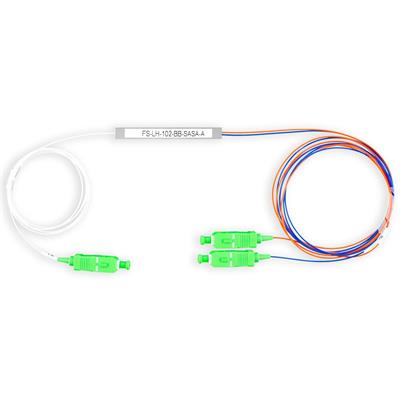 Fiber Splitter 1x2 APC Splitter LC APC Splitter with Connentor