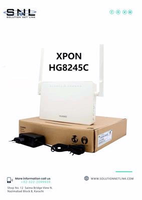 HUAWEI ECHOLIFE HG8245C 4FE, 2*5dBi Antennas (WIFI)XPON