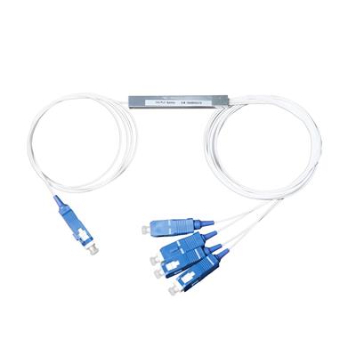 Fiber Splitter 1x4 UPC Splitter Lc UPC Splitter with Connector