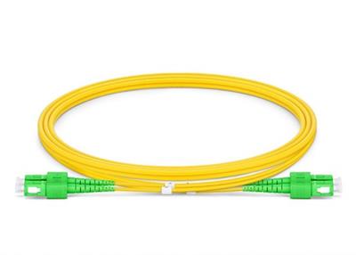 Sc to Sc Patch Cord APC Single Mode Duplex