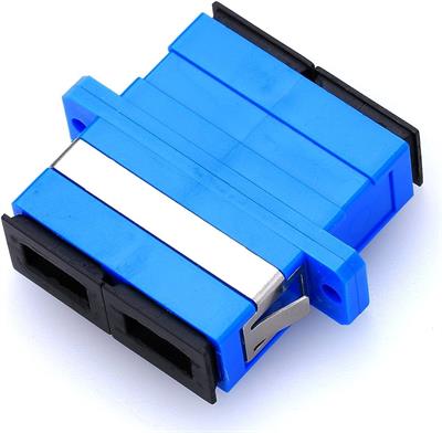 SC-SC Duplex Fiber Coupler - Singlemode