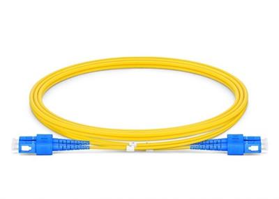 Sc to Sc P/c single Mode duplex UPC