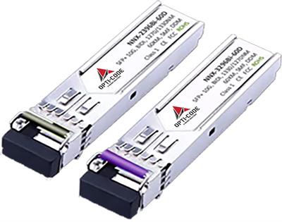 SFP BIDI 10G to 60KM LC Ddm (1270/1330nm) OPTI-CODE