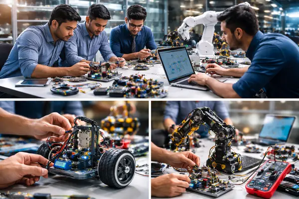 Final Year Engineering Projects – Professional Team Support