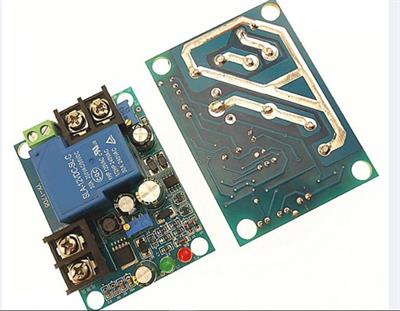30A 24V Automatic Battery Charging Controller Protection Module YX1708 Battery Undervoltage Charge Control Module