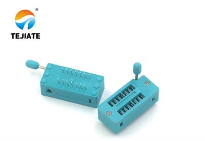 Microcontroller Program Burner 1PCS Locking Movable Socket Single Machine 16 Test Pedestal