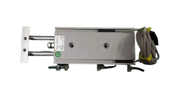 SMC CXSL20-DCG9731G-30.7 0.7MPa Dual Rod Pneumatic Cylinder w/ 2 SMC Sensor