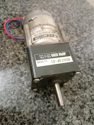 Dc Gaar Motor High Speed DC 24 Volts