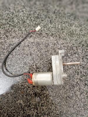 Gear Motor DC 12 Volts High Torque
