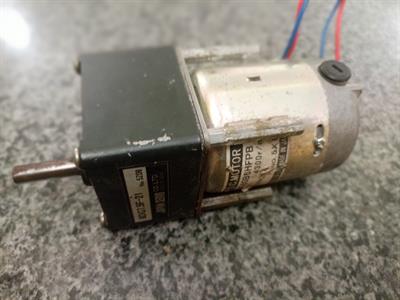 Dc Gaar Motor High Speed DC 24 Volts