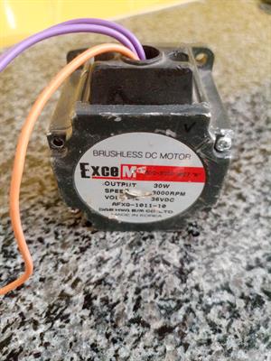BLDC Motor 36 Volts 30 Watts