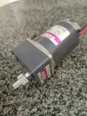 12V DC High-Torque Gear Motor – Compact & Powerful for Robotics, DIY, and Industrial Use