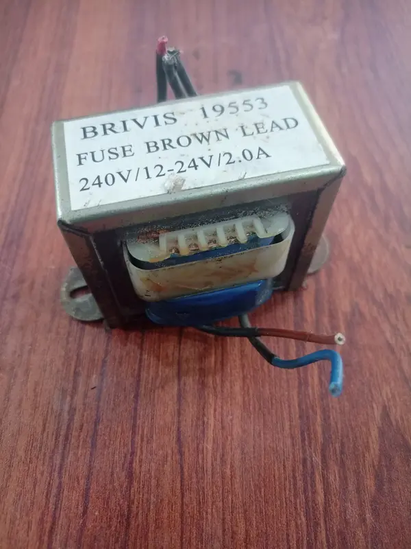 Step Down Transformer 220v - 12/24 volt 2 Amps