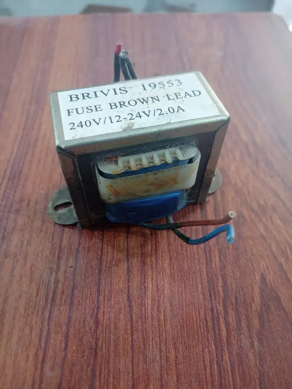 Step Down Transformer 220v - 12/24 volt 2 Amps