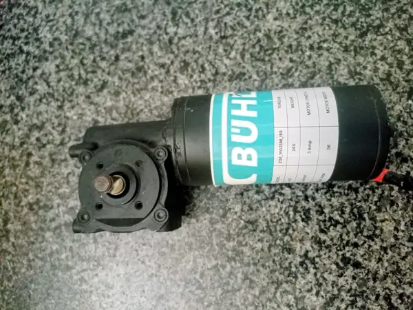 DC 24 VOLTS Worm Gear Motor 