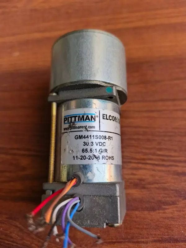 12 v BLDC Gear Motor Small Scale  PITTMAN GM4411S008-R1