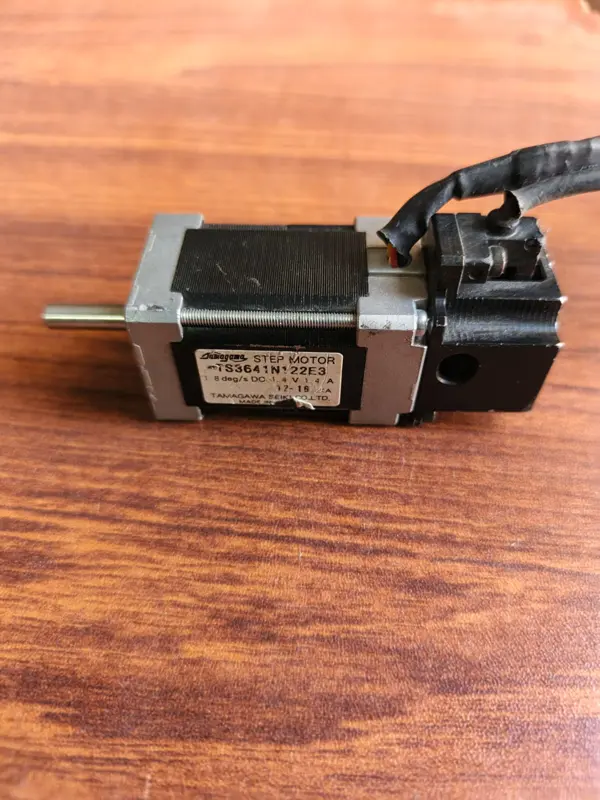 Hybrid Stepper Motor Nema 11 With Feedback Control  Tamagawa Seiki TS3641N122E3