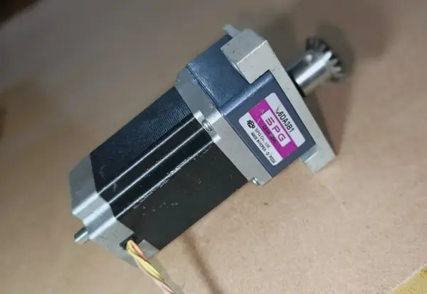 Autonics NEMA 23 Stepper Motor with Gearbox (A16K-M569HW + S6DA3B1 )DRIVER INCLUDED MD5-ND14 | High Torque Industrial CNC Motor