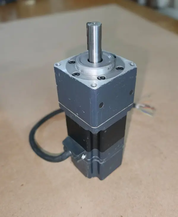 NEMA 23 Stepper Motor with Gearbox & Brake (ASM66MK-N5) | 1:10 Ratio | High Torque Industrial Motor