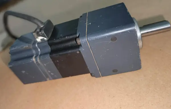 NEMA 23 Stepper Motor with Gearbox & Brake (ASM66MK-N5) | 1:10 Ratio | High Torque Industrial Motor