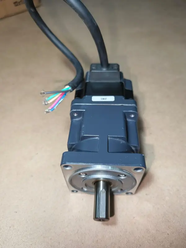 NEMA 23 Stepper Motor with 1:50 Gearbox (PK564AW2-H50)With Stepper Driver MD5-ND14 | Ultra High Torque 