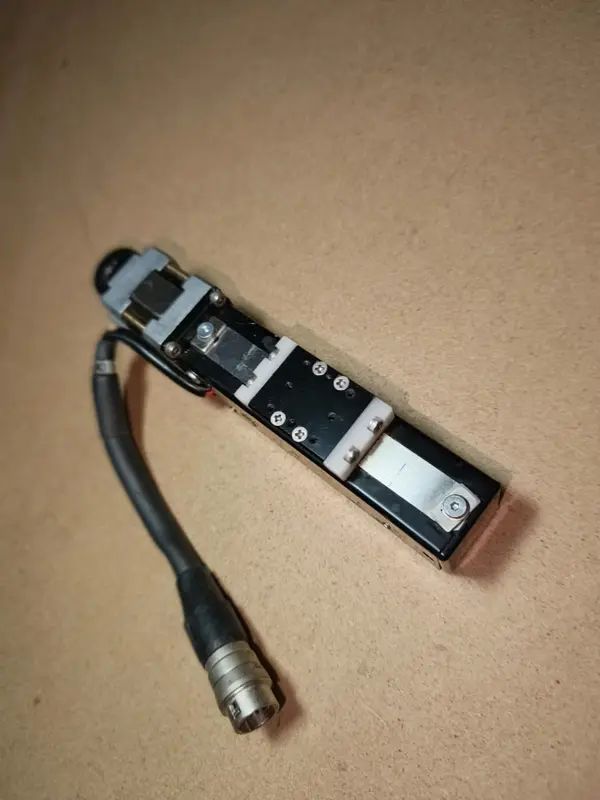 Mini Linear Actuator with Stepper Motor (TS3664N11E2) | Ball Screw Precision Slide | CNC Z-Axis, Automation
