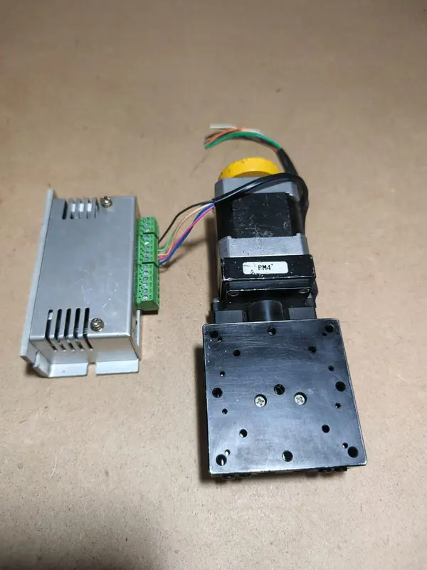 Precision Z-Axis Slide With Driver | CNC, 3D Printer, Automation, Goniometer 
