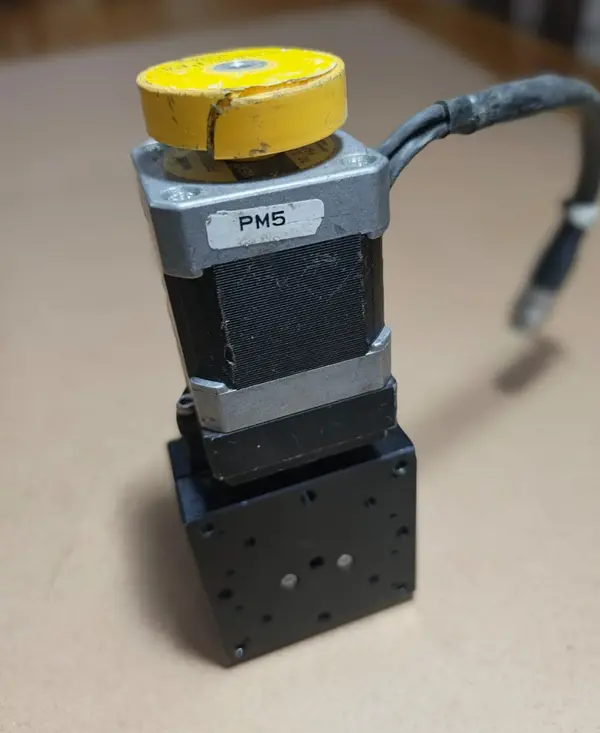 Precision Z-Axis Slide With Driver | CNC, 3D Printer, Automation, Goniometer 