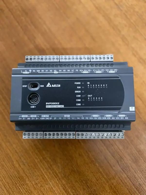 Delta DVP20EX2 PLC