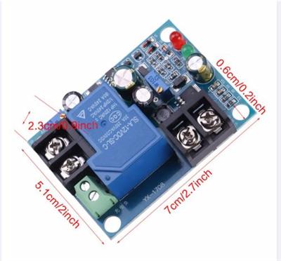 30A 24V Automatic Battery Charging Controller Protection Module YX1708 Battery Undervoltage Charge Control Module