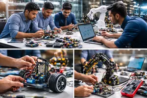 Final Year Engineering Projects – Professional Team Support