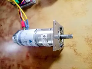 BLDC High Torque 30 Volts German Motor For Solar Panel Cleaning 