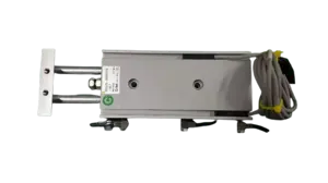SMC CXSL20-DCG9731G-30.7 0.7MPa Dual Rod Pneumatic Cylinder w/ 2 SMC Sensor