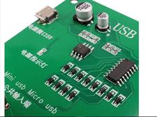 USB Cable Tester, Data Wire Test Fixture Precise Type-C/Mini USB/Micro-USB USB Cable Tester Charging Cable Tester