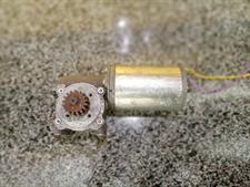 DC Worm Gear Motor 24 Volts DC