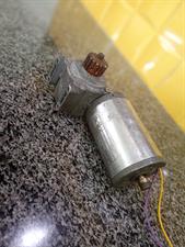 DC Worm Gear Motor 24 Volts DC